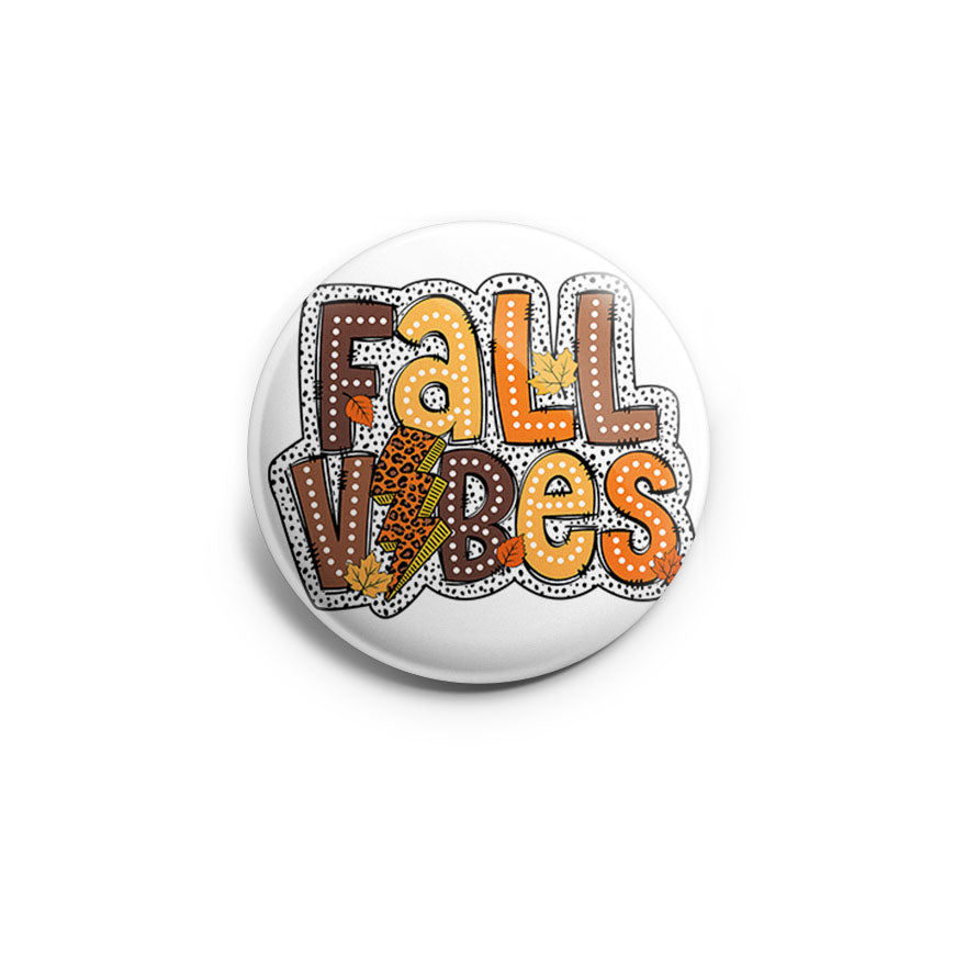 Fall Vibes Leopard Topper - Classic Shine - Topperswap