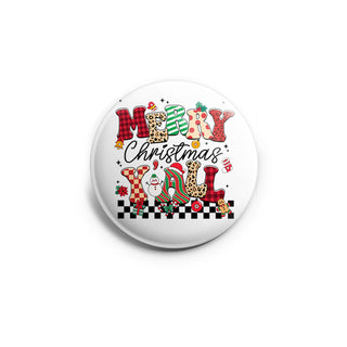 Merry Christmas Y'all - Festive Topper