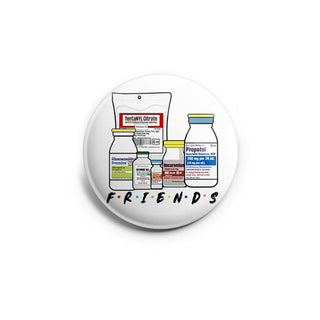 Friends Nurse Topper