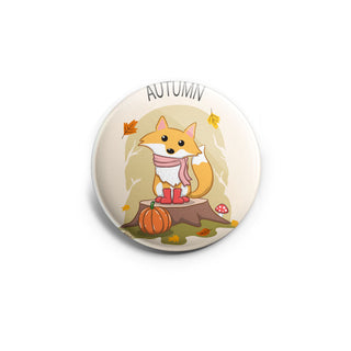 Fox's Pumpkin Playdate Topper