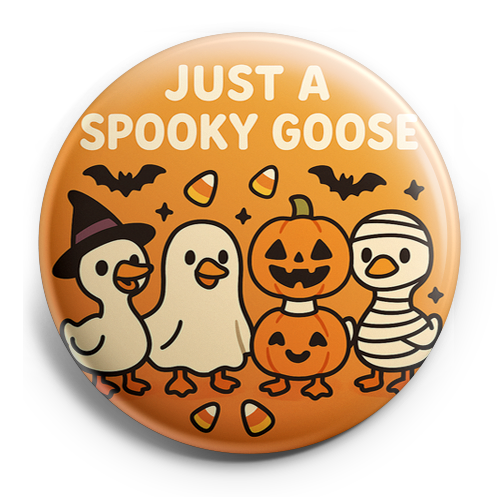 Custom Design – 4 cute Geese standing next to each other dressed in classic… - - Topperswap