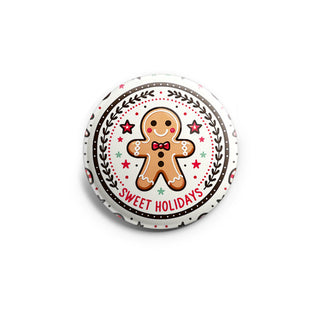 Sweet Holidays Gingerbread Topper
