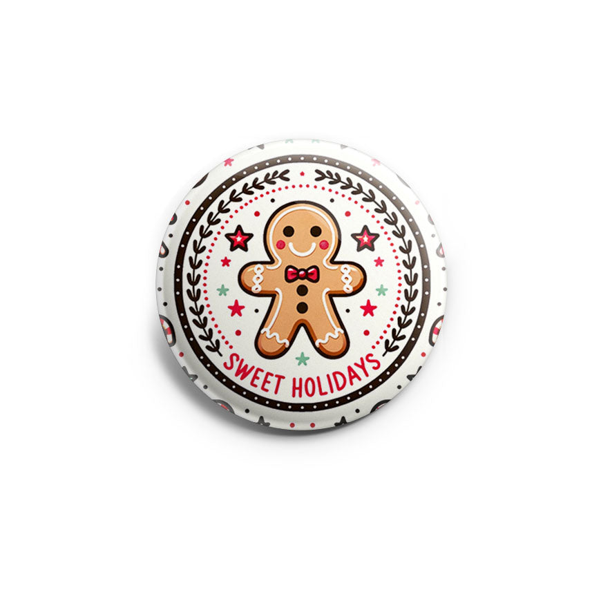 Sweet Holidays Gingerbread Topper - Classic Shine - Topperswap