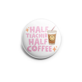 Half and Half Teacher Topper