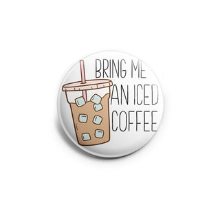 Bring Me Iced Coffee Topper