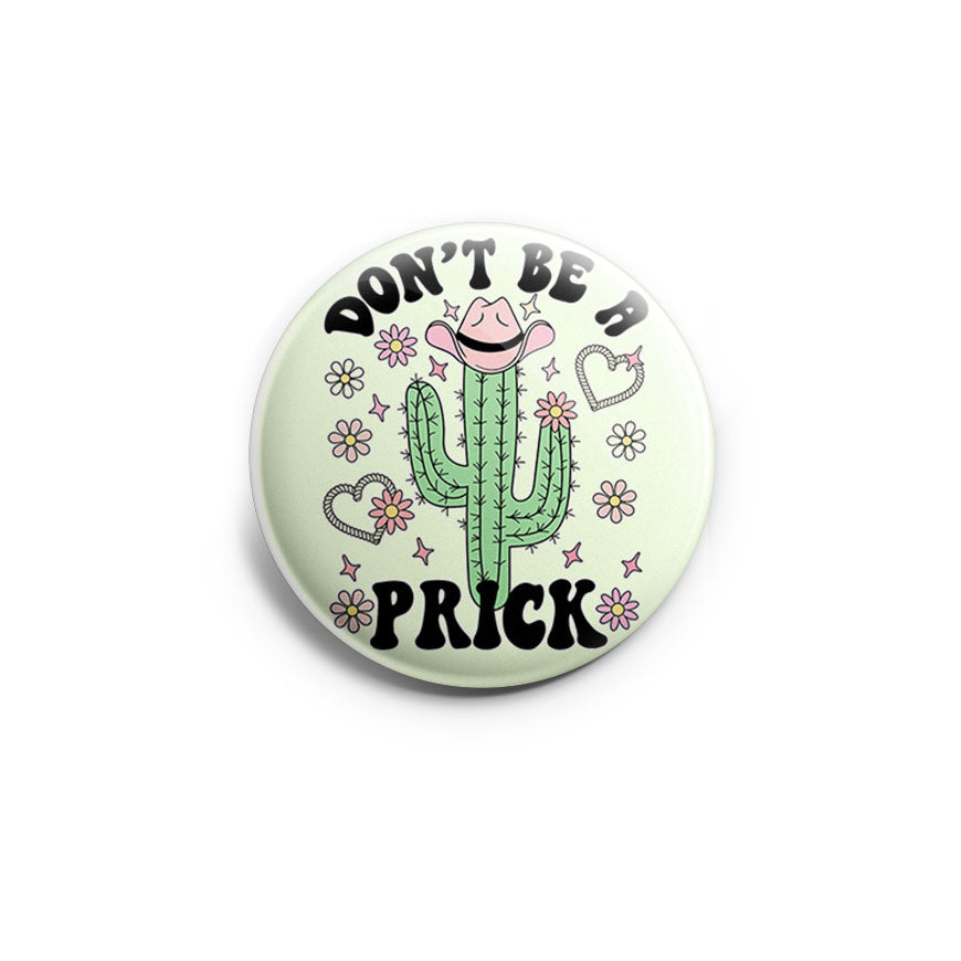 Don't Be a Prick Cactus Topper - - Topperswap