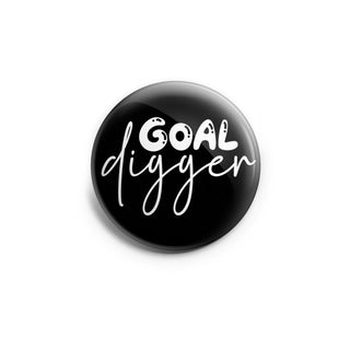 Goal Digger Motivator Topper