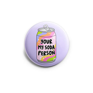 You’re My Soda Person Topper