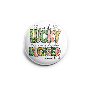 Blessed Beyond Luck Topper