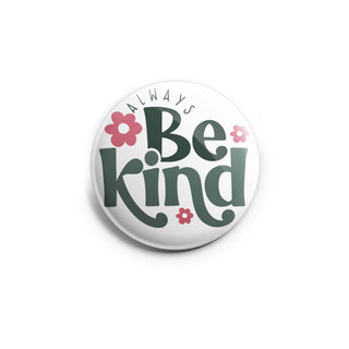 Floral Kindness Reminder Topper
