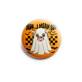 Cute Halloween Dress up Cow Topper