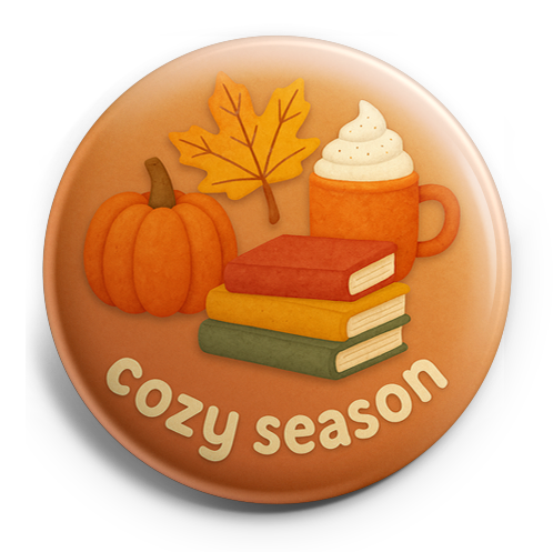 Custom Design – A pumpkin, a fall leaf, a pumpkin spiced latte, and a stack… - - Topperswap