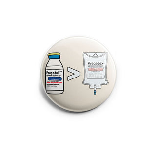 Propofol Greater Than Topper