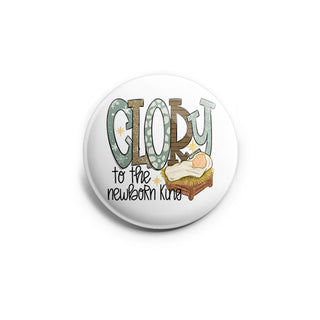 Glory to the Newborn King Topper