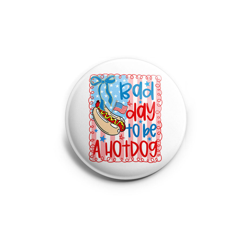 Bad Day to Be a Hotdog Topper - Classic Shine - Topperswap