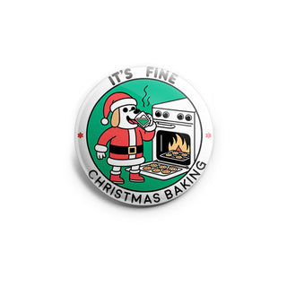 Festive 'It's Fine' Topper