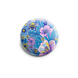 Blossoming Bee Garden Topper