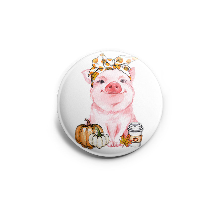 Pumpkin Pig Topper - - Topperswap