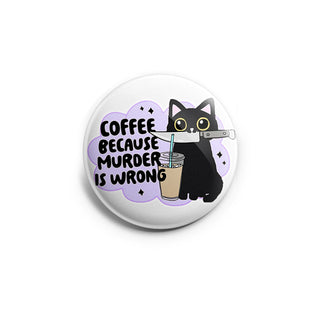 Coffee Because Topper