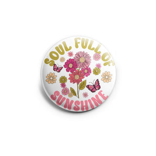 Soul Full of Sunshine Topper