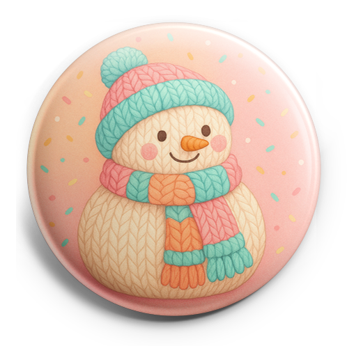 Custom Design – A cozy snowman wearing a scarf and super comfy beanie. - - Topperswap