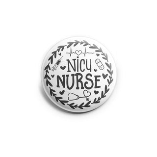 NICU Nurse Hearts Topper