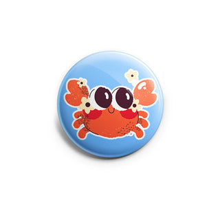 Cheerful Crab Topper