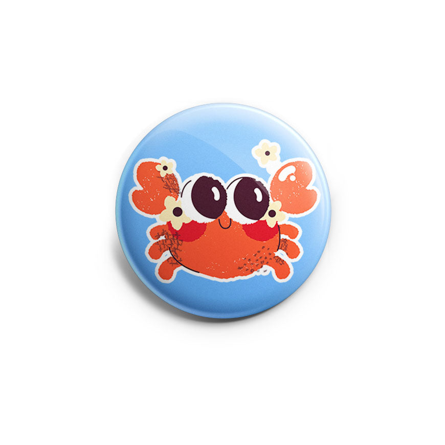 Cheerful Crab Topper - - Topperswap