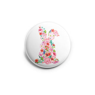 Spring Floral Bunny Topper