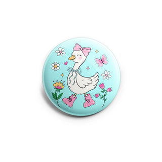 Spring Stroll Goose Topper