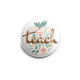 Floral Teach Topper