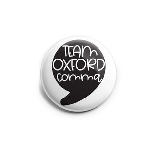 Oxford Comma Enthusiast Topper