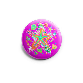 Starfish Splash Topper