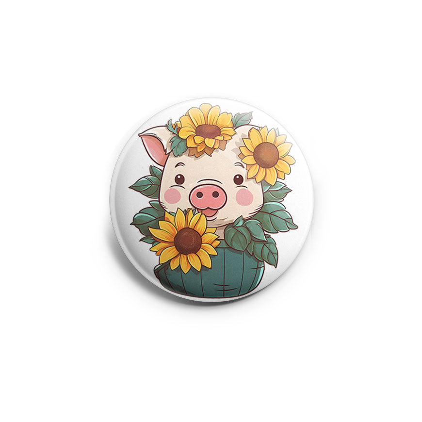 Peekaboo Pig Topper - - Topperswap