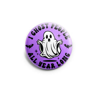 Ghosting People All Year Topper