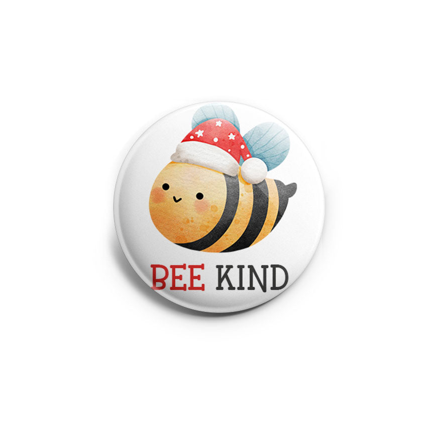 Bee Kind Santa Bee Topper - Classic Shine - Topperswap
