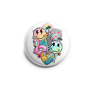 Retro Summer Topper