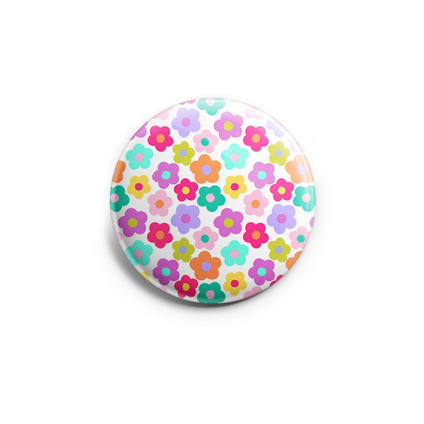 Retro Floral Pattern Topper - Classic Shine - Topperswap