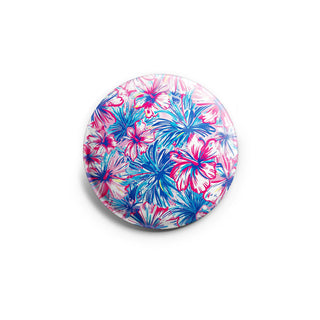 Stars & Stripes Floral Fireworks Watercolor Topper