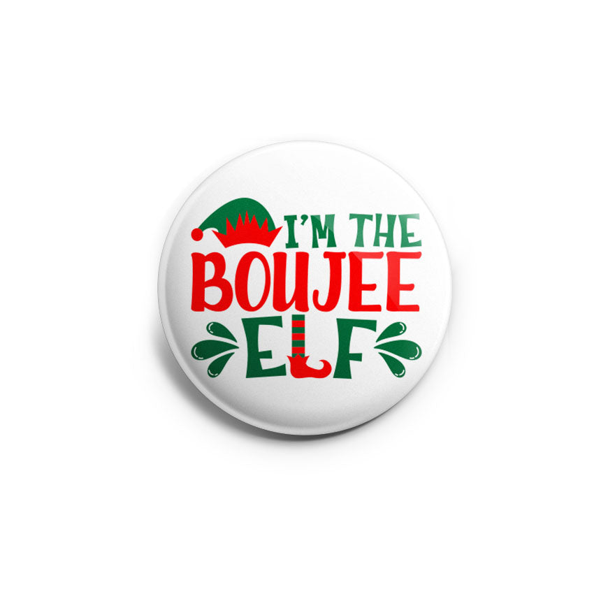 I'm The Boujee Elf Topper - - Topperswap