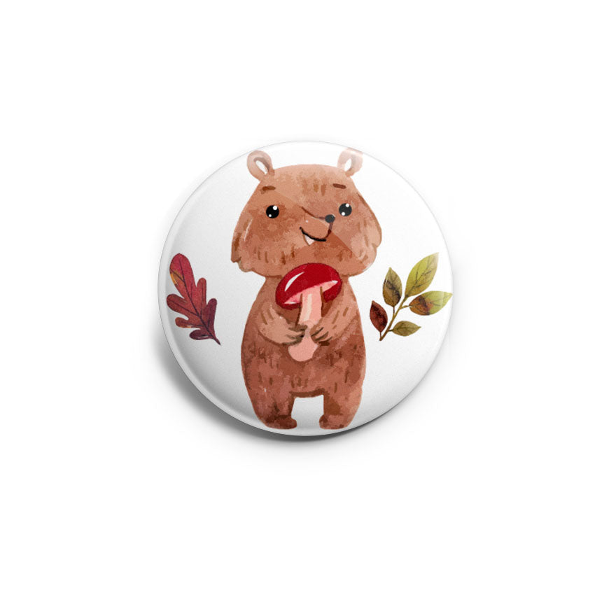Autumn Bear Topper - Classic Shine - Topperswap