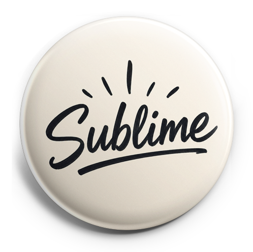 Custom Design – Sublime logo - Topper (Regular) - Topperswap