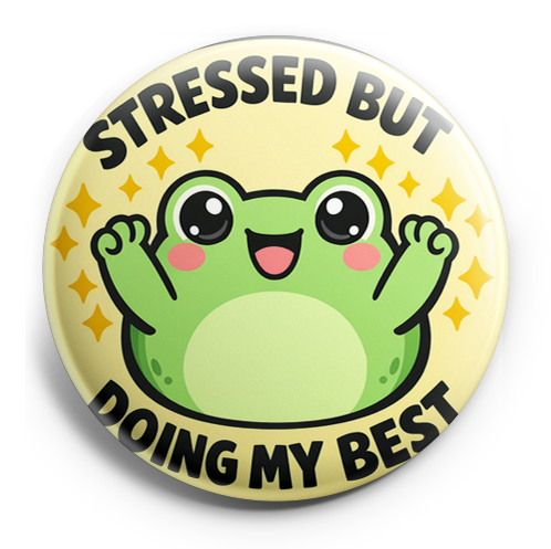 Custom Design – Create a circular digital vector illustration of a cheerful… - - Topperswap