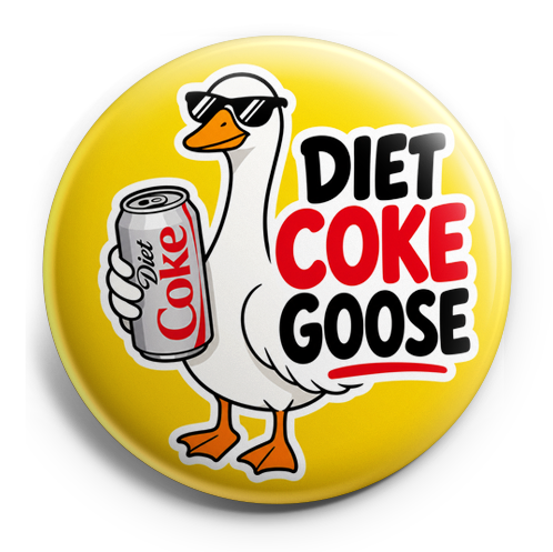 diet coke goose – Topper