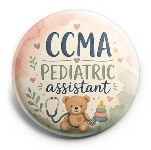 CCMA pediatric assistant – Topper