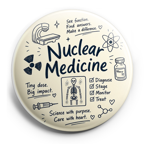 Custom Design – Nuclear Medicine - Topper (Regular) - Topperswap