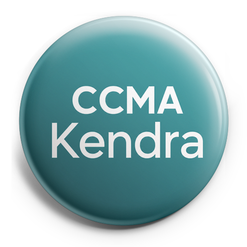 CCMA Kendra in teal – Topper