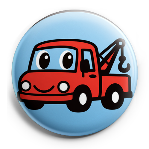 Custom Design – Create a circular badge design featuring a cute, cartoonish… - - Topperswap