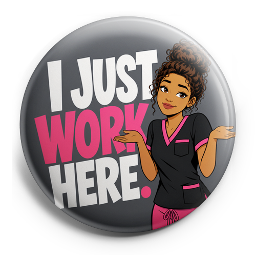 a girl with caramel colored skin shrugging. Curly brown bun,… – Topper
