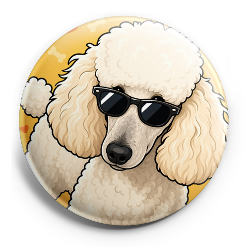 My pet wearing sunglasses - too cool for school – Topper